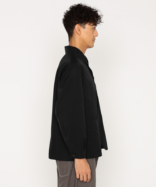 DANTON(ダントン)の「Men's Dotair Long Sleeve Coverall Shirt(ダウンジャケット/コート・メンズ・ブラック/チャコール/ネイビー・40/42/44)」の6枚目の写真