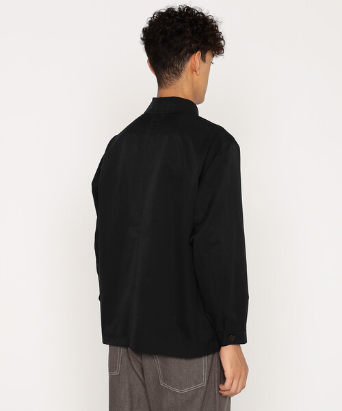 DANTON(ダントン)の「Men's Dotair Long Sleeve Coverall Shirt(ダウンジャケット/コート・メンズ・ブラック/チャコール/ネイビー・40/42/44)」の7枚目の写真