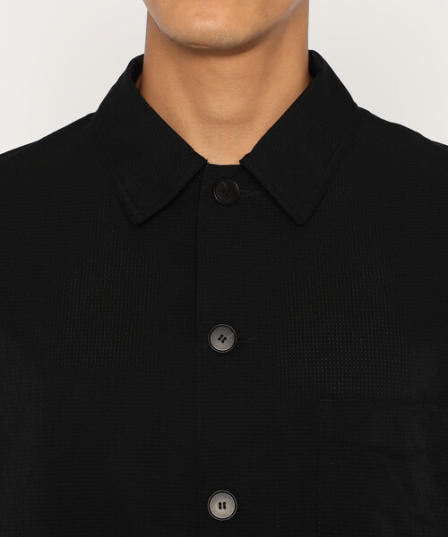 DANTON(ダントン)の「Men's Dotair Long Sleeve Coverall Shirt(ダウンジャケット/コート・メンズ・ブラック/チャコール/ネイビー・40/42/44)」の9枚目の写真