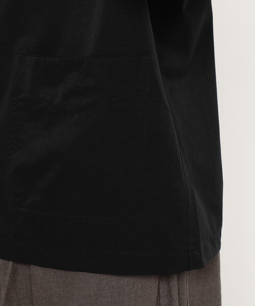 DANTON(ダントン)の「Men's Dotair Long Sleeve Coverall Shirt(ダウンジャケット/コート・メンズ・ブラック/チャコール/ネイビー・40/42/44)」の13枚目の写真