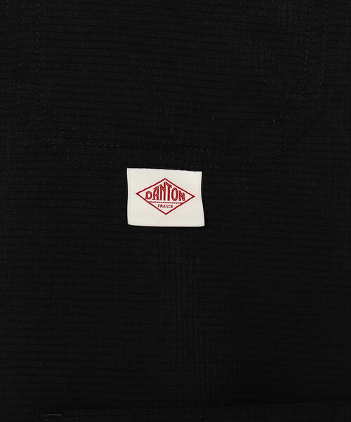 DANTON(ダントン)の「Men's Dotair Long Sleeve Coverall Shirt(ダウンジャケット/コート・メンズ・ブラック/チャコール/ネイビー・40/42/44)」の14枚目の写真