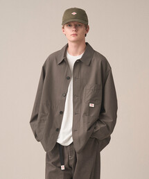DANTON（ダントン）の「Men's Dotair® Long Sleeve Coverall Shirt（ダウンジャケット/コート）」