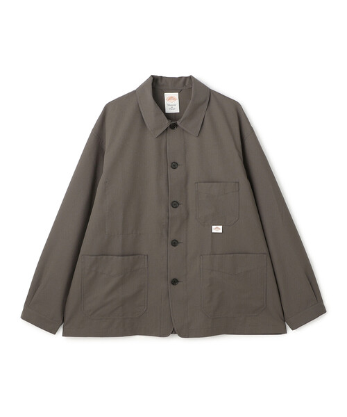 DANTON(ダントン)の「Men's Dotair Long Sleeve Coverall Shirt(ダウンジャケット/コート・メンズ・ブラック/チャコール/ネイビー・40/42/44)」の15枚目の写真