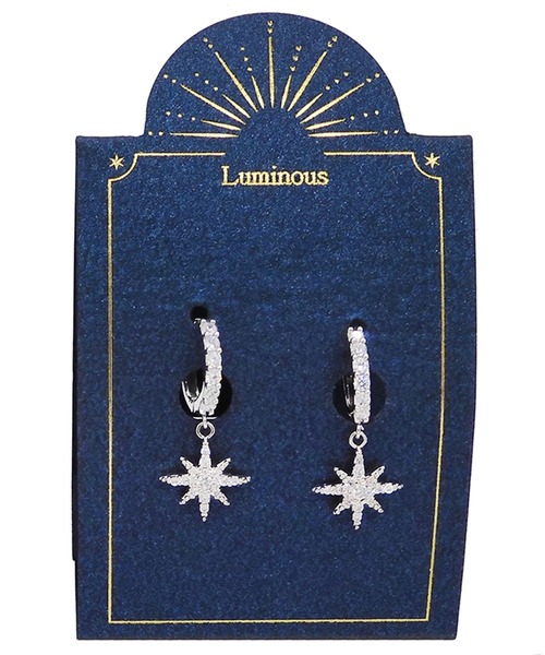 Zoule（ゾーラ）の「Zoule ゾーラ：Luminous ルミナスシリーズ　mini touch　星　スター　ピアス（ピアス（両耳用）・レディース・シルバー/ゴールド・FREE）」の2枚目の写真