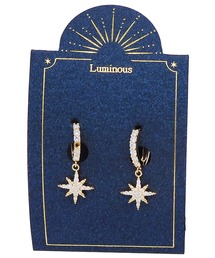Zoule ゾーラ：Luminous ルミナスシリーズ　mini touch　星　スター　ピアス