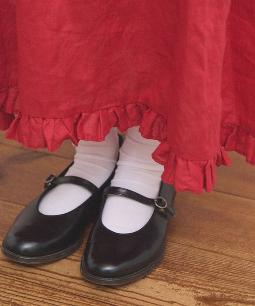 fig London(フィグロンドン)の「daily LINEN dress(ワンピース・レディース・レッド/グリーン/ピンク・FREE)」の11枚目の写真