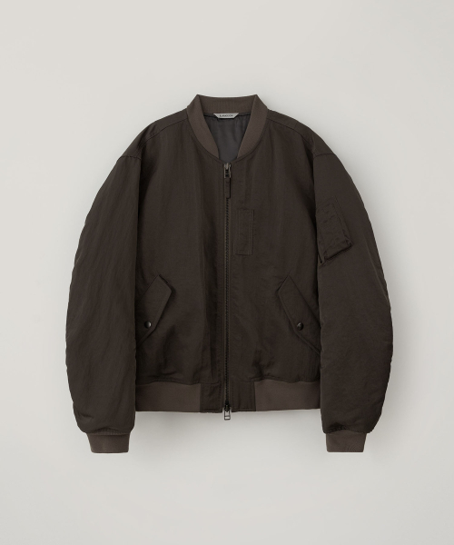 BLANKROOM(ブランクルーム)の「MA-1ジャケット_エイジドオーク(ブルゾン・メンズ・その他・1/2/3)」の1枚目の写真
