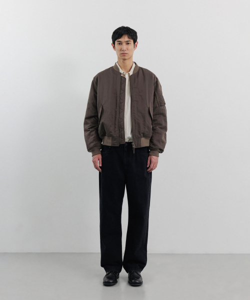BLANKROOM(ブランクルーム)の「MA-1ジャケット_エイジドオーク(ブルゾン・メンズ・その他・1/2/3)」の2枚目の写真