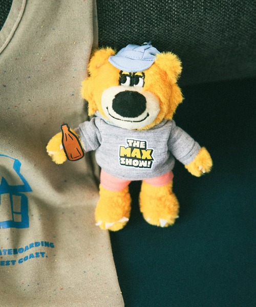 BAYFLOW（ベイフロー）の「【THE MAX SHOW!】ヌイグルミチャーム（キーホルダー・レディース・グレー/ブルー・0）」の4枚目の写真