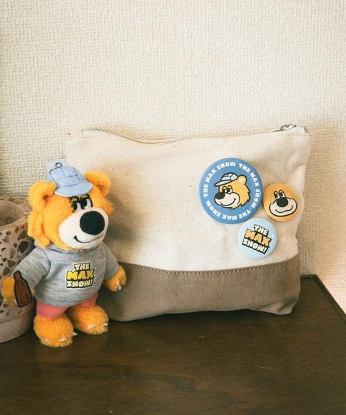 BAYFLOW（ベイフロー）の「【THE MAX SHOW!】ヌイグルミチャーム（キーホルダー・レディース・グレー/ブルー・0）」の5枚目の写真