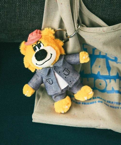 BAYFLOW（ベイフロー）の「【THE MAX SHOW!】ヌイグルミチャーム（キーホルダー・レディース・グレー/ブルー・0）」の7枚目の写真