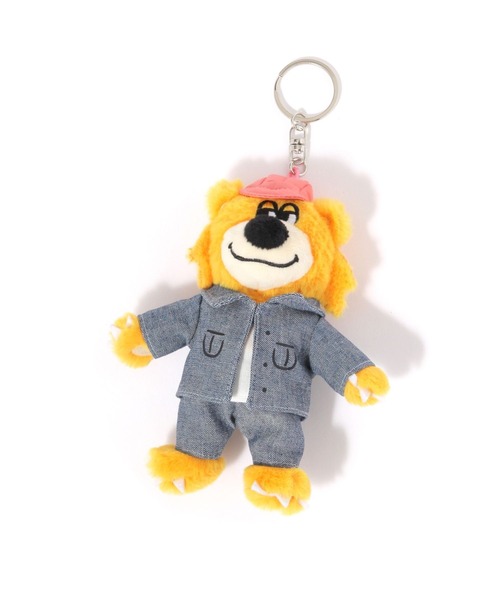 BAYFLOW（ベイフロー）の「【THE MAX SHOW!】ヌイグルミチャーム（キーホルダー・レディース・グレー/ブルー・0）」の9枚目の写真