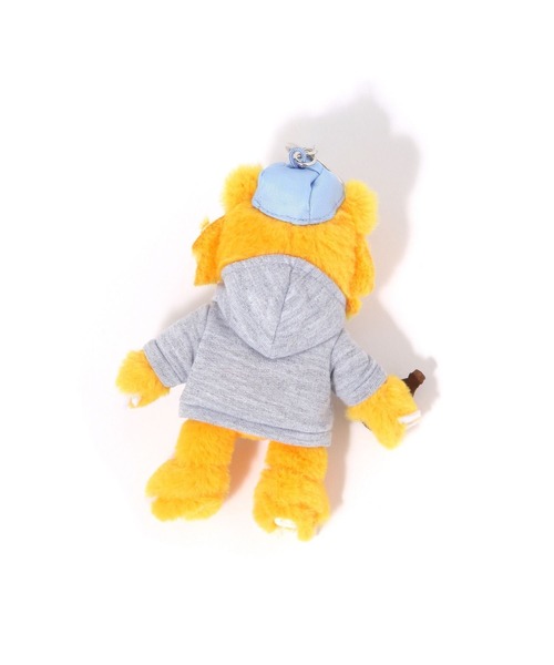 BAYFLOW（ベイフロー）の「【THE MAX SHOW!】ヌイグルミチャーム（キーホルダー・レディース・グレー/ブルー・0）」の10枚目の写真