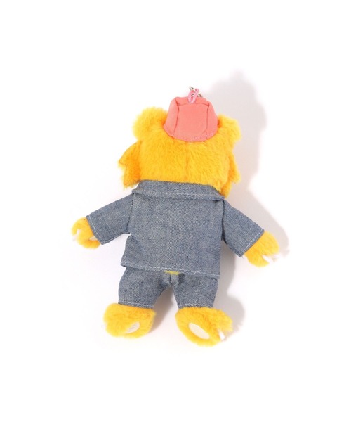 BAYFLOW（ベイフロー）の「【THE MAX SHOW!】ヌイグルミチャーム（キーホルダー・レディース・グレー/ブルー・0）」の11枚目の写真