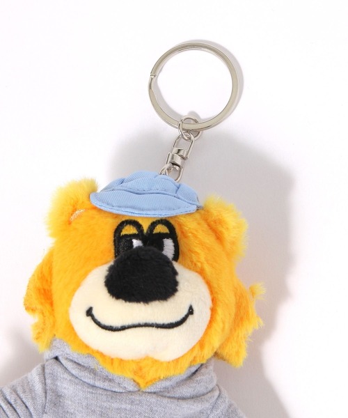 BAYFLOW（ベイフロー）の「【THE MAX SHOW!】ヌイグルミチャーム（キーホルダー・レディース・グレー/ブルー・0）」の13枚目の写真