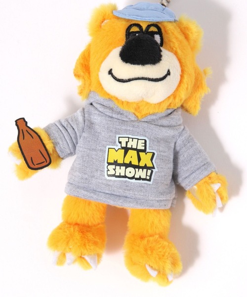 BAYFLOW（ベイフロー）の「【THE MAX SHOW!】ヌイグルミチャーム（キーホルダー・レディース・グレー/ブルー・0）」の14枚目の写真