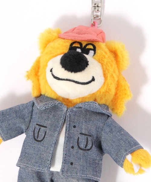 BAYFLOW（ベイフロー）の「【THE MAX SHOW!】ヌイグルミチャーム（キーホルダー・レディース・グレー/ブルー・0）」の15枚目の写真