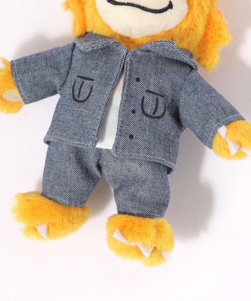 BAYFLOW（ベイフロー）の「【THE MAX SHOW!】ヌイグルミチャーム（キーホルダー・レディース・グレー/ブルー・0）」の16枚目の写真