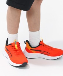 TIGORA（ティゴラ）の「ティゴラ TIGORA ジュニアランニングシューズⅡOGBK（スニーカー）」