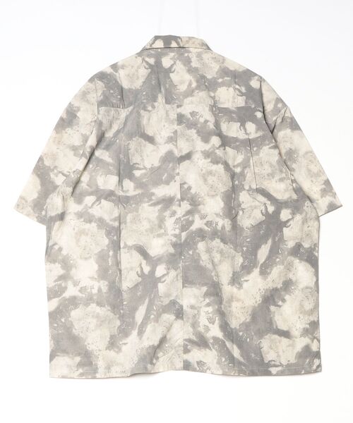FAT(エフエイティー)の「FOGSSAH(シャツ/ブラウス・メンズ・ブラック/ベージュ/オリーブ・TITCH(M)/FAT(XL)/SKINNY(L)/JUMBO(XXL))」の4枚目の写真