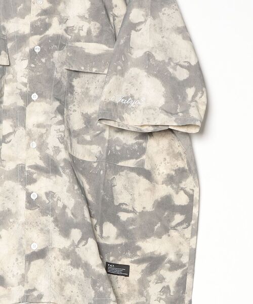 FAT(エフエイティー)の「FOGSSAH(シャツ/ブラウス・メンズ・ブラック/ベージュ/オリーブ・TITCH(M)/FAT(XL)/SKINNY(L)/JUMBO(XXL))」の5枚目の写真