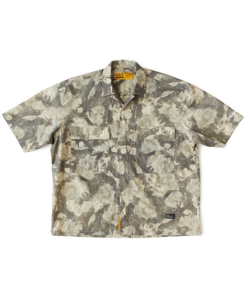 FAT(エフエイティー)の「FOGSSAH(シャツ/ブラウス・メンズ・ブラック/ベージュ/オリーブ・TITCH(M)/FAT(XL)/SKINNY(L)/JUMBO(XXL))」の1枚目の写真