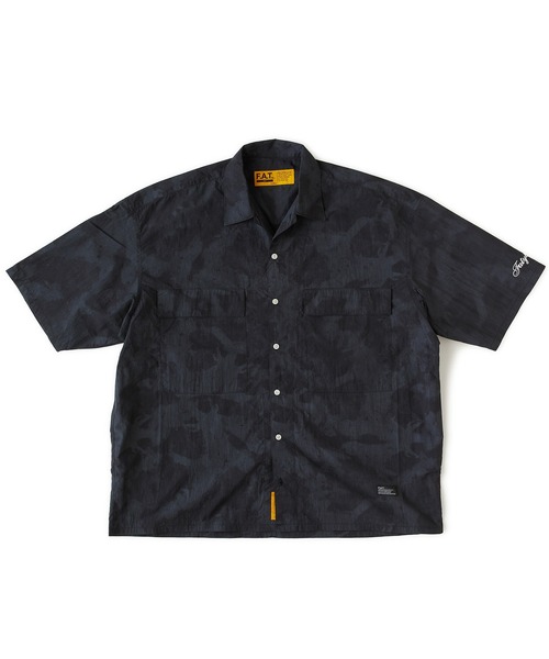 FAT(エフエイティー)の「FOGSSAH(シャツ/ブラウス・メンズ・ブラック/ベージュ/オリーブ・TITCH(M)/FAT(XL)/SKINNY(L)/JUMBO(XXL))」の2枚目の写真