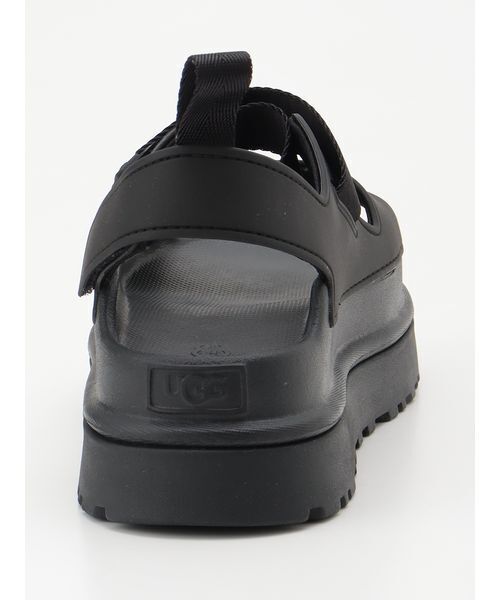 UGG】1152685-BLK W GOLDENGLOW（サンダル）｜UGG（アグ）の