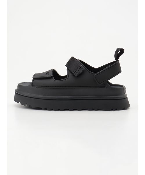 UGG(アグ)の「【UGG】1152685-BLK W GOLDENGLOW(サンダル・レディース・ブラック・24/25/22/23)」の4枚目の写真