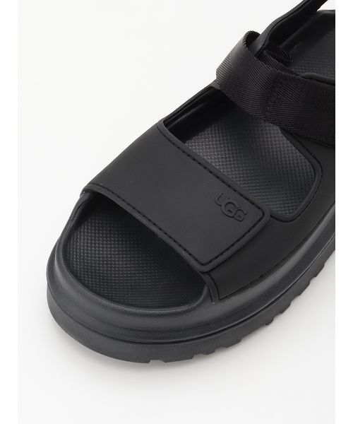 UGG(アグ)の「【UGG】1152685-BLK W GOLDENGLOW(サンダル・レディース・ブラック・24/25/22/23)」の5枚目の写真