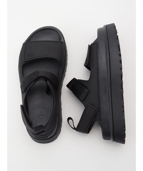 UGG(アグ)の「【UGG】1152685-BLK W GOLDENGLOW(サンダル・レディース・ブラック・24/25/22/23)」の6枚目の写真