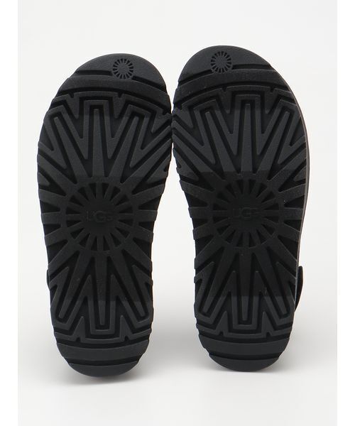 UGG(アグ)の「【UGG】1152685-BLK W GOLDENGLOW(サンダル・レディース・ブラック・24/25/22/23)」の8枚目の写真