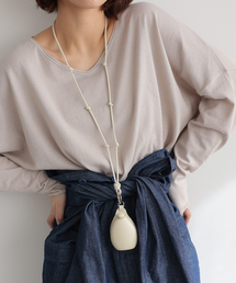 LE VERNIS（ル・ベルニ）の「LE VERNIS/ル・ベルニ コードネックレス 254-210101（ネックレス）」