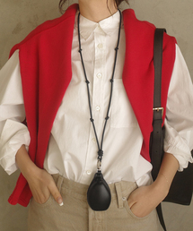 LE VERNIS（ル・ベルニ）の「LE VERNIS/ル・ベルニ コードネックレス 254-210101（ネックレス）」