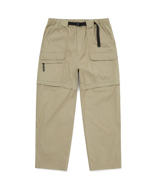 thisisneverthat(ディスイズネバーザット)の「Convertible Hiking Pant(その他パンツ・メンズ・ブルー系その他/ブラック/カーキ・L/M/XL/S)」の2枚目の写真