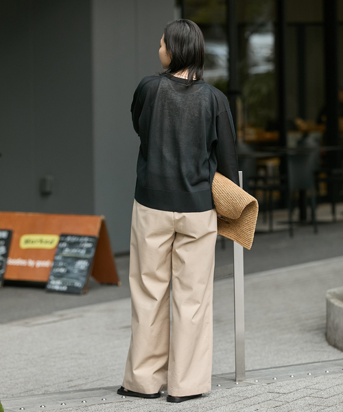 JOURNAL STANDARD（ジャーナルスタンダード）の「【UVカット・抗菌】パーフェクトサマーカーディガン（カーディガン/ボレロ・レディース・レッド/ブラック/キャメル・FREE）」の17枚目の写真