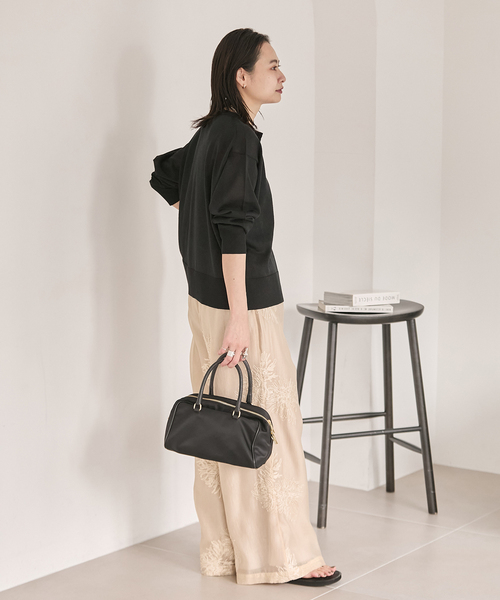 JOURNAL STANDARD（ジャーナルスタンダード）の「【UVカット・抗菌】パーフェクトサマーカーディガン（カーディガン/ボレロ・レディース・レッド/ブラック/キャメル・FREE）」の22枚目の写真