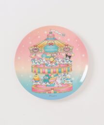 salle de bal（サルデバル）の「【 コジコジ × sanrio 】 メラミンプレート　738937　SKE（食器）」