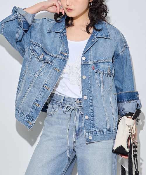【LEVI’S/リーバイス】WOMEN’S 90S TRUCKER：Gジャン LEVI'S/リーバイス】 WOMEN'S 90S TRUCKER：Gジャン（デニムジャケット