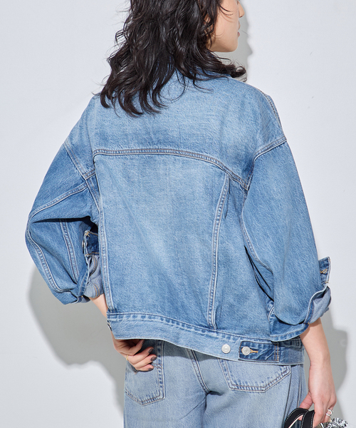LEVI'S/リーバイス】 WOMEN'S 90S TRUCKER：Gジャン（デニムジャケット