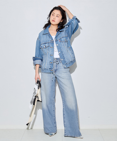 LEVI'S/リーバイス】 WOMEN'S 90S TRUCKER：Gジャン（デニムジャケット