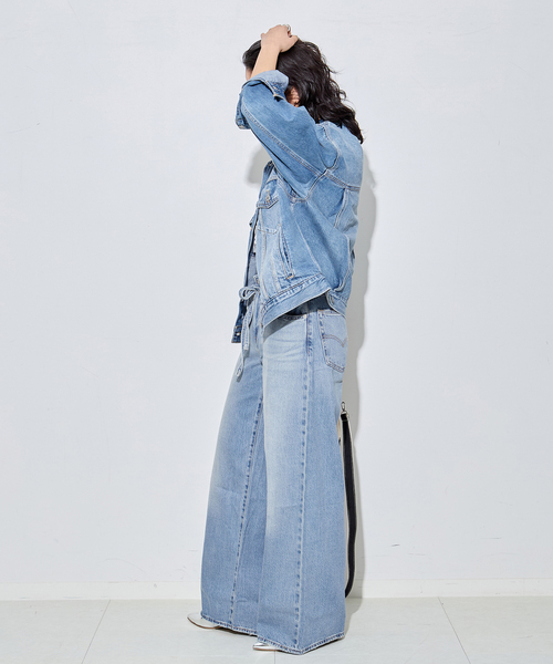 LEVI'S/リーバイス】 WOMEN'S 90S TRUCKER：Gジャン（デニムジャケット