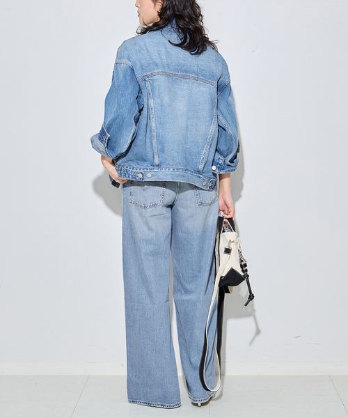 【LEVI’S/リーバイス】WOMEN’S 90S TRUCKER：Gジャン LEVI'S/リーバイス】 WOMEN'S 90S TRUCKER：Gジャン（デニムジャケット
