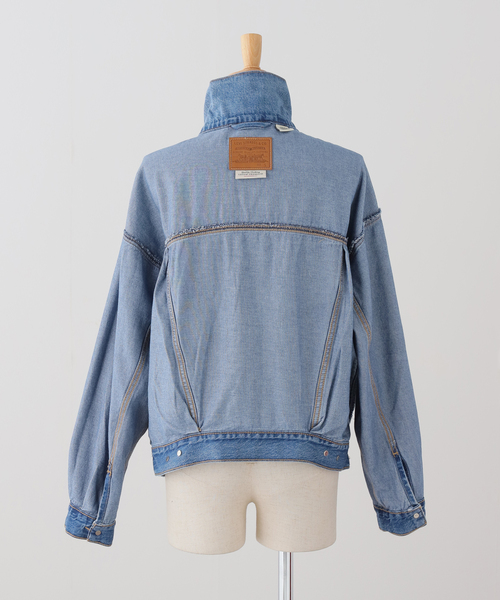 LEVI'S/リーバイス】 WOMEN'S 90S TRUCKER：Gジャン（デニムジャケット