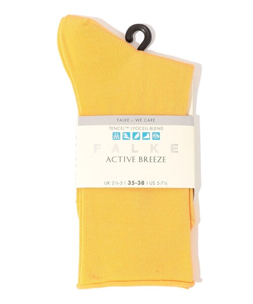 FALKE（ファルケ）の「FALKE ACTIVE BREEZE ショートソックス（ソックス/靴下・レディース・ホワイト/ライトグレー/イエロー/グリーン/チャコールグレー/ライトブルー/ブラック・FREE）」の7枚目の写真