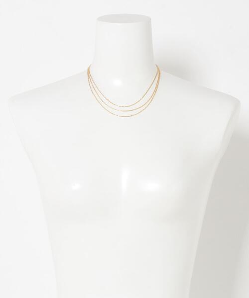 URBAN RESEARCH ROSSO WOMEN(アーバンリサーチ ロッソ)の「LAPUIS SV925 LONGTHINネック C(ネックレス・レディース・ゴールド・-)」の5枚目の写真