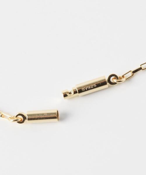 URBAN RESEARCH ROSSO WOMEN(アーバンリサーチ ロッソ)の「LAPUIS SV925 LONGTHINネック C(ネックレス・レディース・ゴールド・-)」の6枚目の写真
