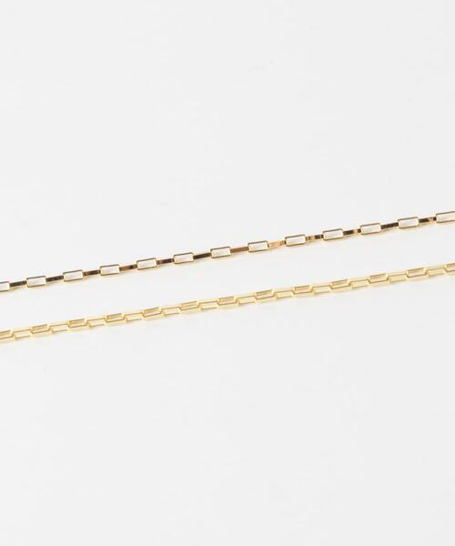 URBAN RESEARCH ROSSO WOMEN(アーバンリサーチ ロッソ)の「LAPUIS SV925 LONGTHINネック C(ネックレス・レディース・ゴールド・-)」の7枚目の写真