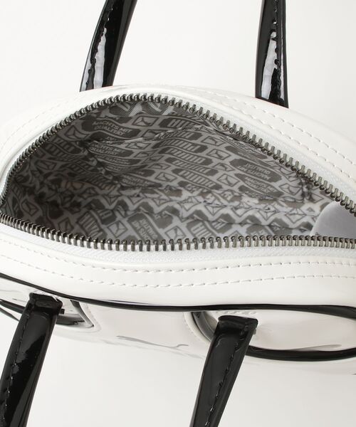 PUMA(プーマ)の「プーマ【PUMA】- グリップバッグ【1976 MICRO GRIP BAG PUMA WHITE-PUMA BLACK 091824-08】(ショルダーバッグ・レディース・ホワイト・ONE SIZE)」の8枚目の写真