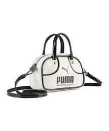 PUMA | プーマ【PUMA】- グリップバッグ【1976 MICRO GRIP BAG PUMA WHITE-PUMA BLACK 091824-08】(ショルダーバッグ)